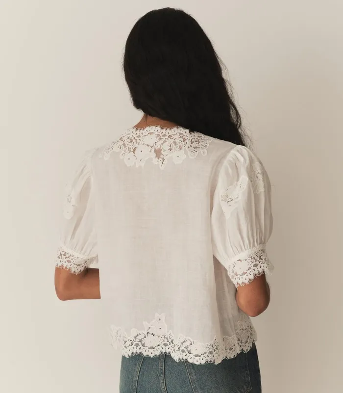 Tops Women DEN Idella Top Salt Tops Women DEN Idella Top Salt