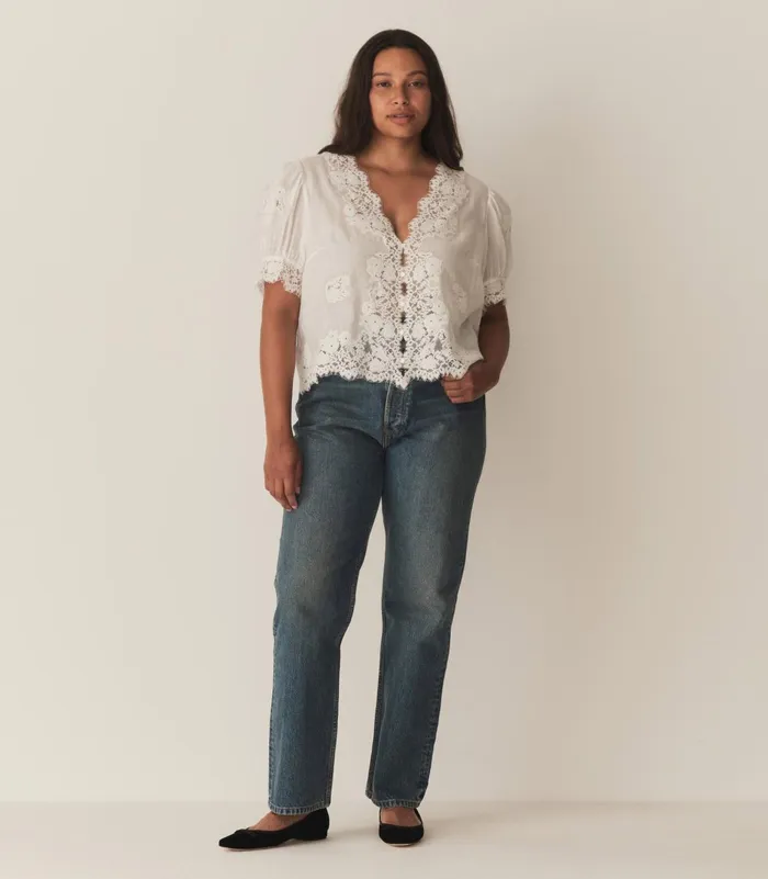 Tops Women DEN Idella Top Salt Tops Women DEN Idella Top Salt
