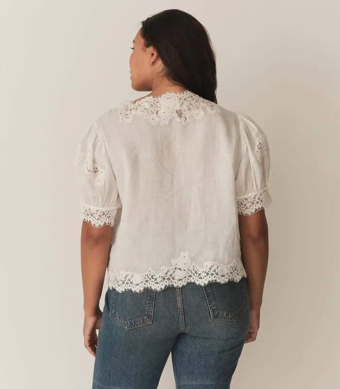 Tops Women DEN Idella Top Salt Tops Women DEN Idella Top Salt