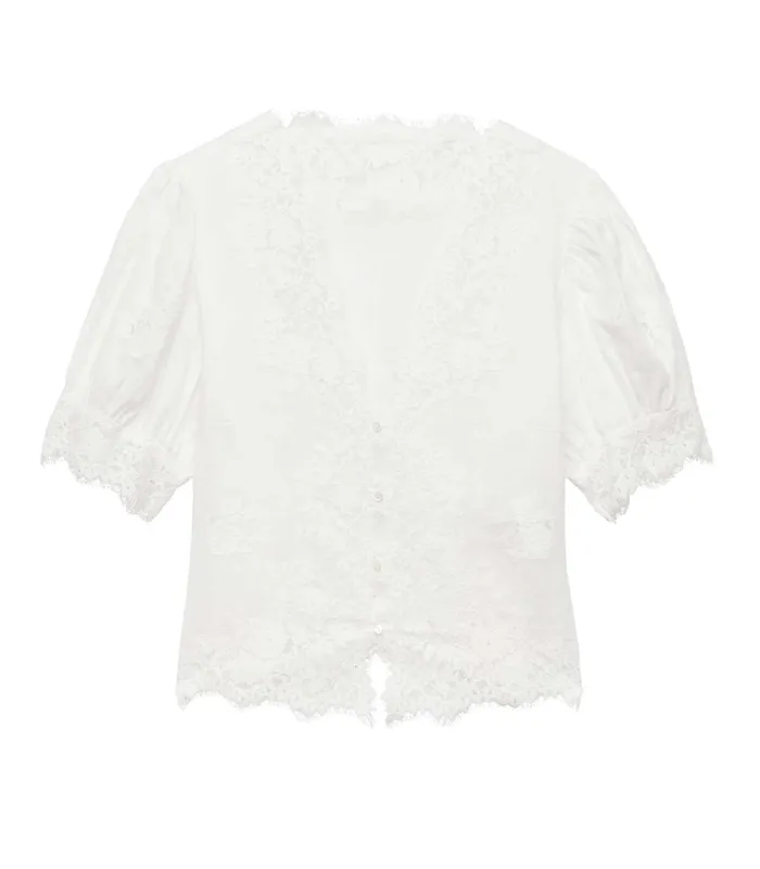 Tops Women DEN Idella Top Salt Tops Women DEN Idella Top Salt