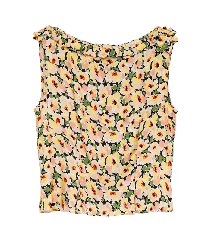 Tops Women DEN Liotta Top Anemone Garden Tops Women DEN Liotta Top Anemone Garden