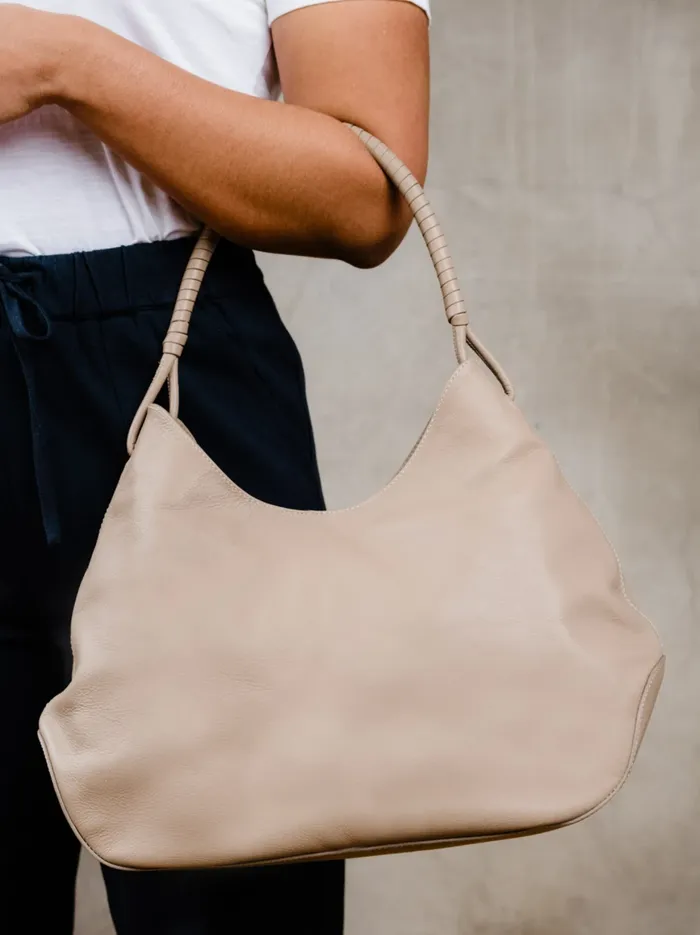 Totes and Shoulder Bags Women Jackee Shoulder Bag Cognac Able