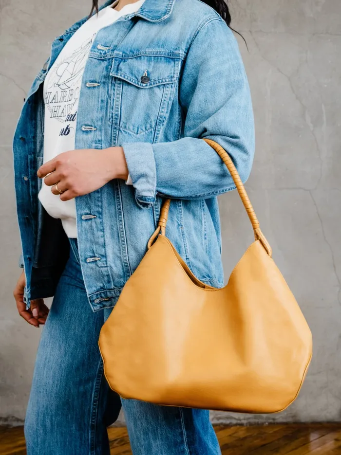 Totes and Shoulder Bags Women Jackee Shoulder Bag Cognac Able
