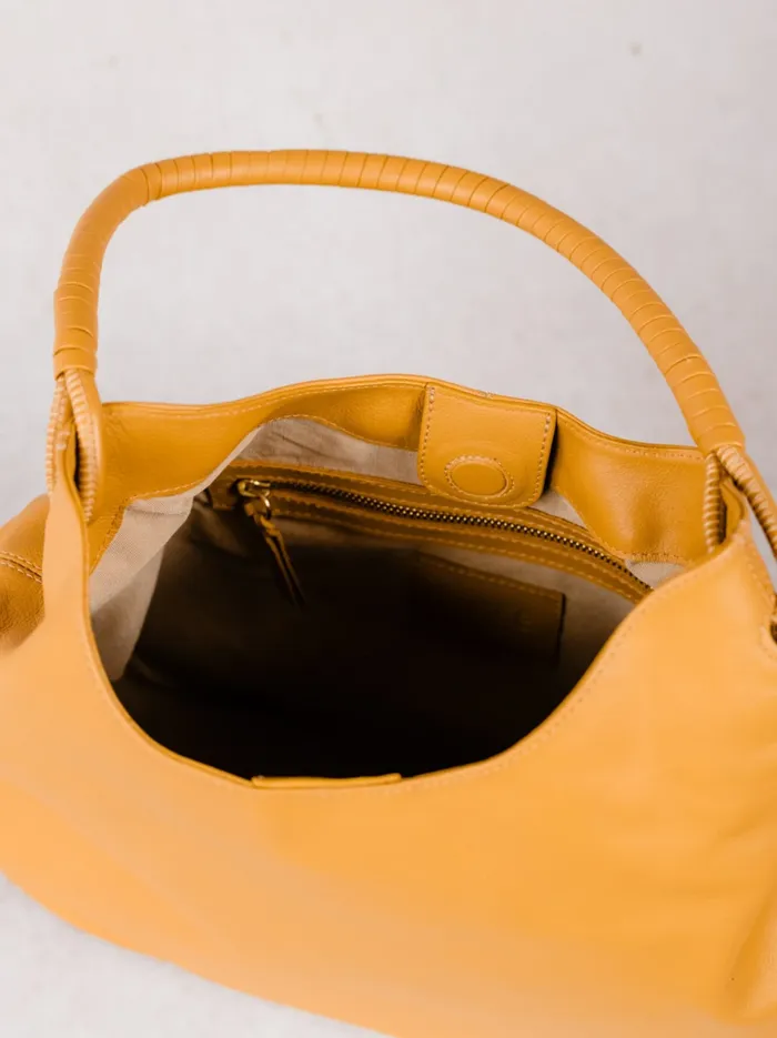 Totes and Shoulder Bags Women Jackee Shoulder Bag Cognac Able