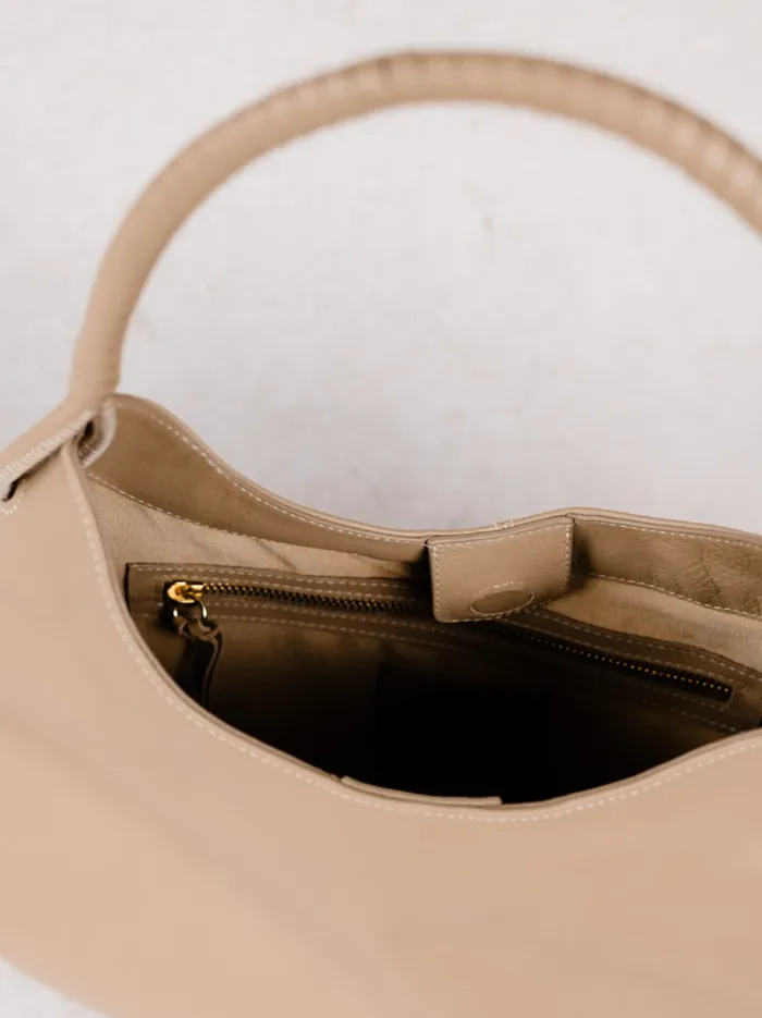 Totes and Shoulder Bags Women Jackee Shoulder Bag Cognac Able