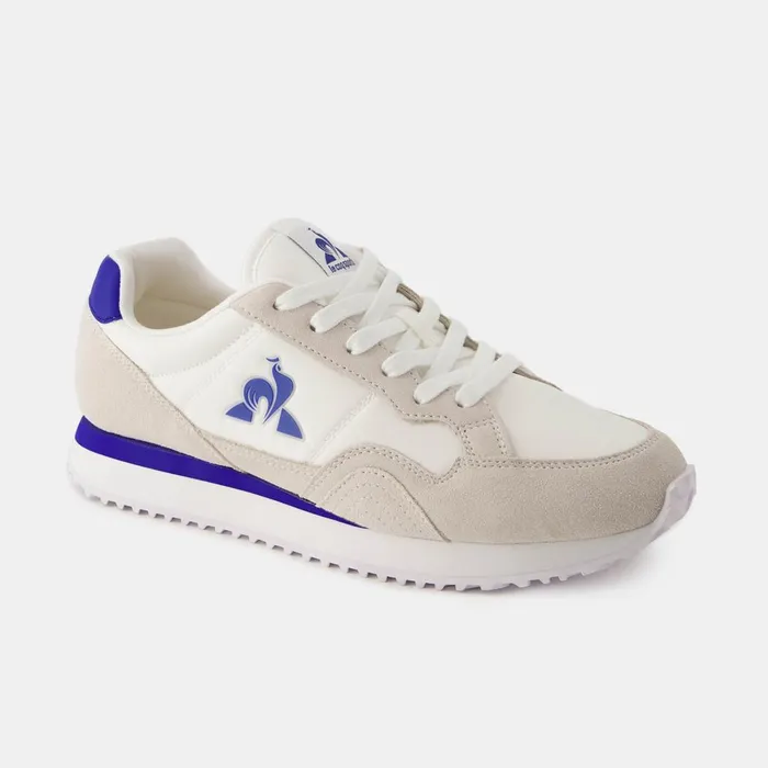 Trainers And Sneakers Men Le Coq Sportif Shoes JET STAR2 Optical Whitecobalt