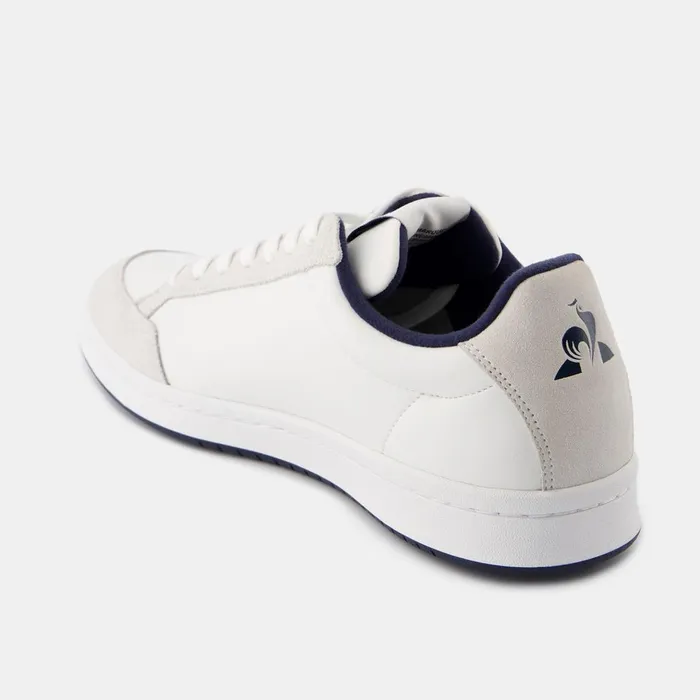 Trainers And Sneakers Men Le Coq Sportif Shoes LCS COURT ROOSTER Optical Whitedress Blue