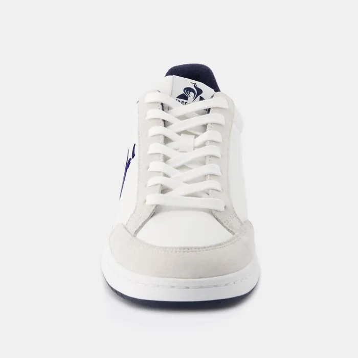 Trainers And Sneakers Men Le Coq Sportif Shoes LCS COURT ROOSTER Optical Whitedress Blue
