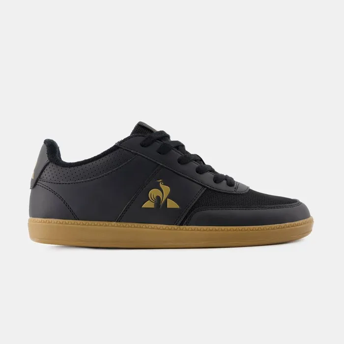 Trainers And Sneakers Men Le Coq Sportif Shoes LCS DERBY1 Blackgum