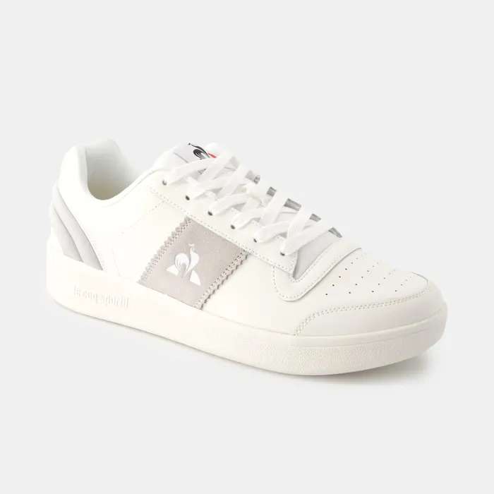 Trainers And Sneakers Men Le Coq Sportif Shoes LCS OLYMPIA Optical Whitegalet Trainers And Sneakers Men Le Coq Sportif Shoes LCS OLYMPIA Optical Whitegalet