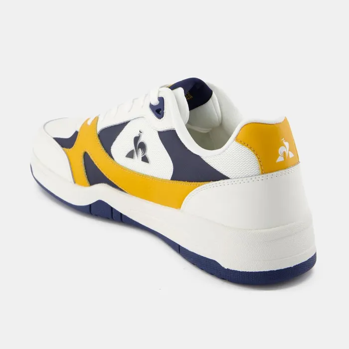 Trainers And Sneakers Men Le Coq Sportif Shoes LCS PRO STAR LITE Optical Whitegolden Orange