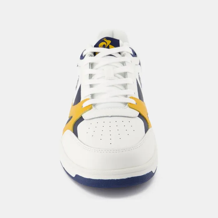Trainers And Sneakers Men Le Coq Sportif Shoes LCS PRO STAR LITE Optical Whitegolden Orange
