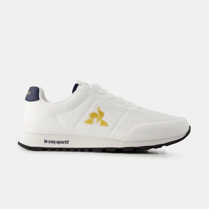 Trainers And Sneakers Men Le Coq Sportif Shoes RACERONE2 Optical Whitegold