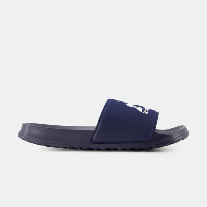 Trainers And Sneakers MenWomen Le Coq Sportif Saison Claquettes Bleu Marinee