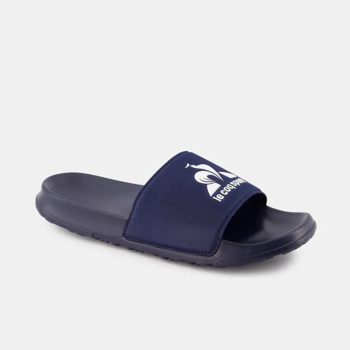 Trainers And Sneakers MenWomen Le Coq Sportif Saison Claquettes Bleu Marinee Trainers And Sneakers MenWomen Le Coq Sportif Saison Claquettes Bleu Marinee