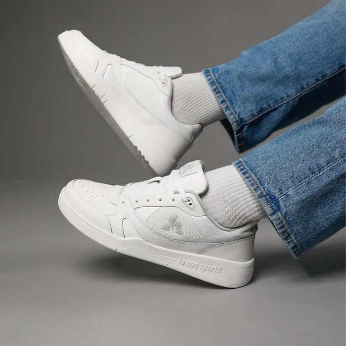 Trainers And Sneakers MenWomen Le Coq Sportif Shoes LCS PRO STAR LITE Optical White Trainers And Sneakers MenWomen Le Coq Sportif Shoes LCS PRO STAR LITE Optical White