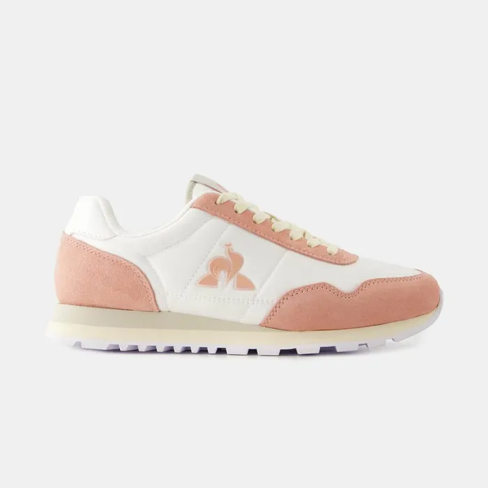 Trainers And Sneakers Women Le Coq Sportif Shoes ASTRA2 W Optical White Rose Tan