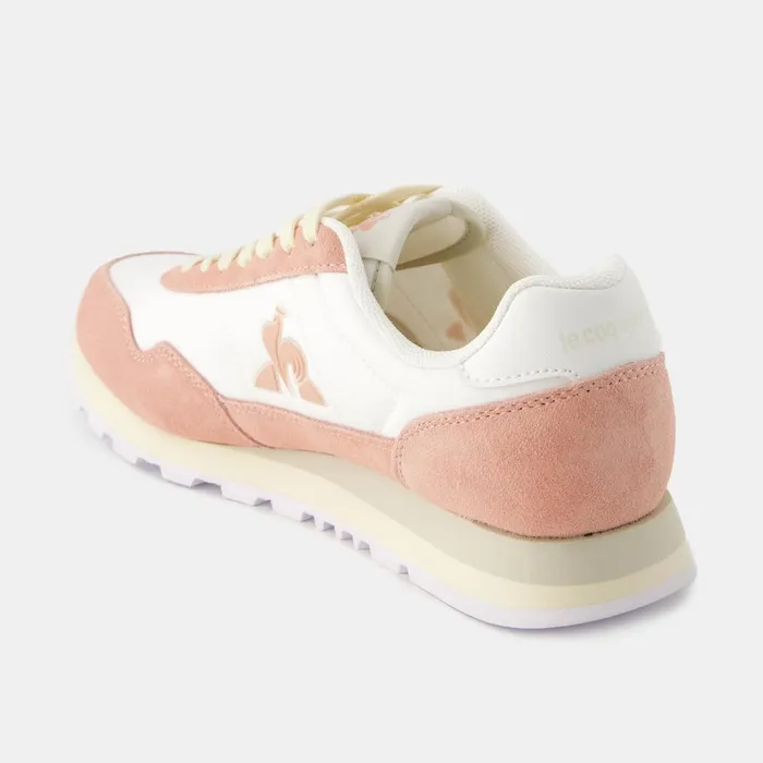 Trainers And Sneakers Women Le Coq Sportif Shoes ASTRA2 W Optical White Rose Tan