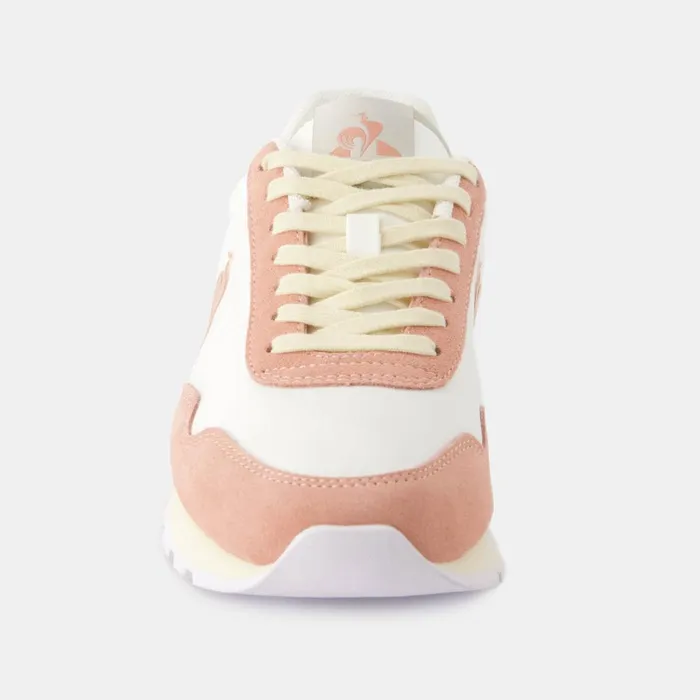 Trainers And Sneakers Women Le Coq Sportif Shoes ASTRA2 W Optical White Rose Tan