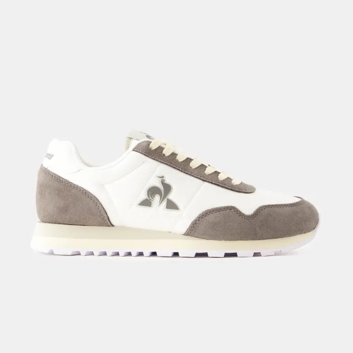 Trainers And Sneakers Women Le Coq Sportif Shoes ASTRA2 W Optical White Tornado