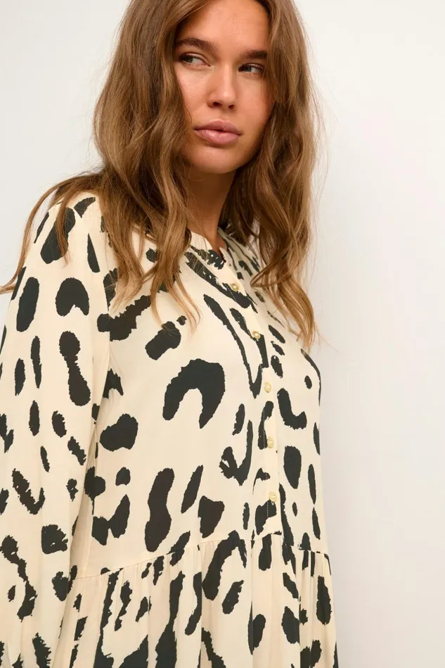 Trending Leopard Women CULTURE CUdrea Leopard Dress