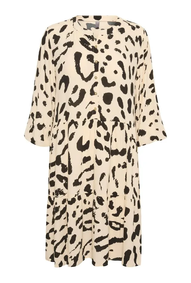 Trending Leopard Women CULTURE CUdrea Leopard Dress