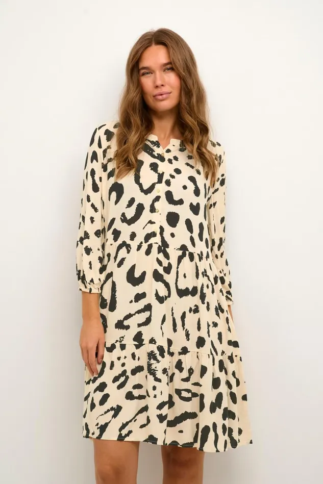 Trending Leopard Women CULTURE CUdrea Leopard Dress