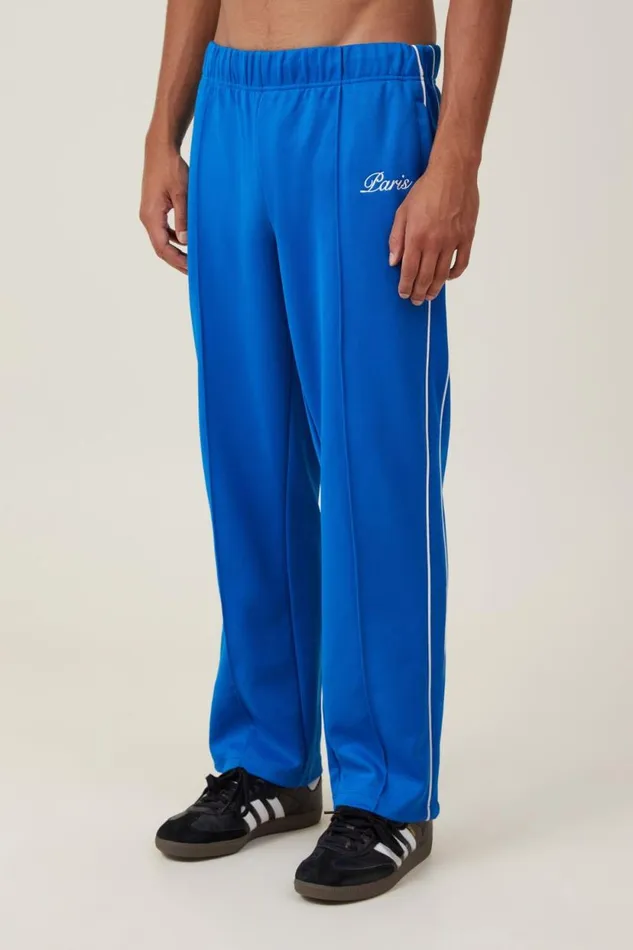 Tricot Track Pant Skydiver Blue Men Cotton On Pants Tricot Track Pant Skydiver Blue Men Cotton On Pants