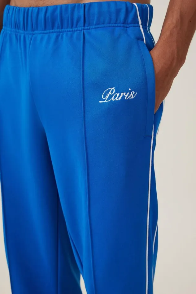 Tricot Track Pant Skydiver Blue Men Cotton On Pants Tricot Track Pant Skydiver Blue Men Cotton On Pants