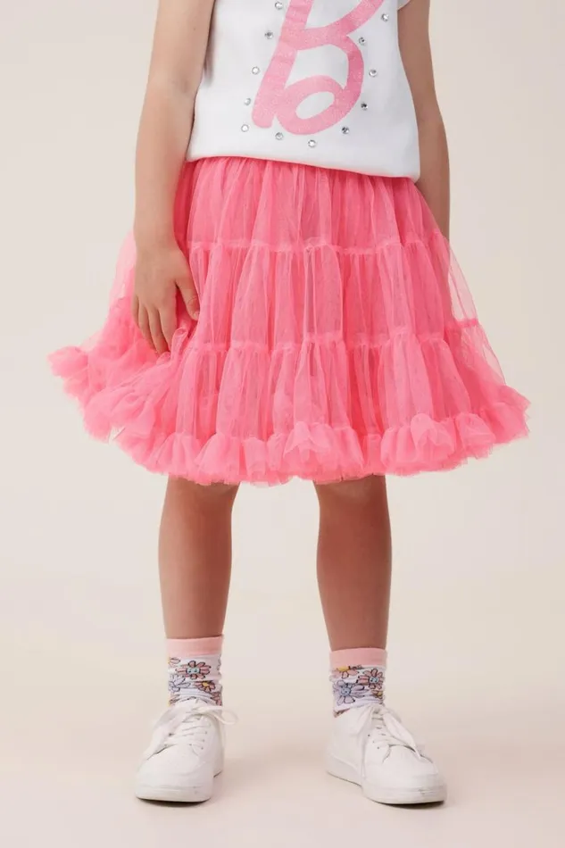 Trixiebelle Dress Up Skirt Pink Pop Girls Cotton On Shorts Skirts and Playsuits