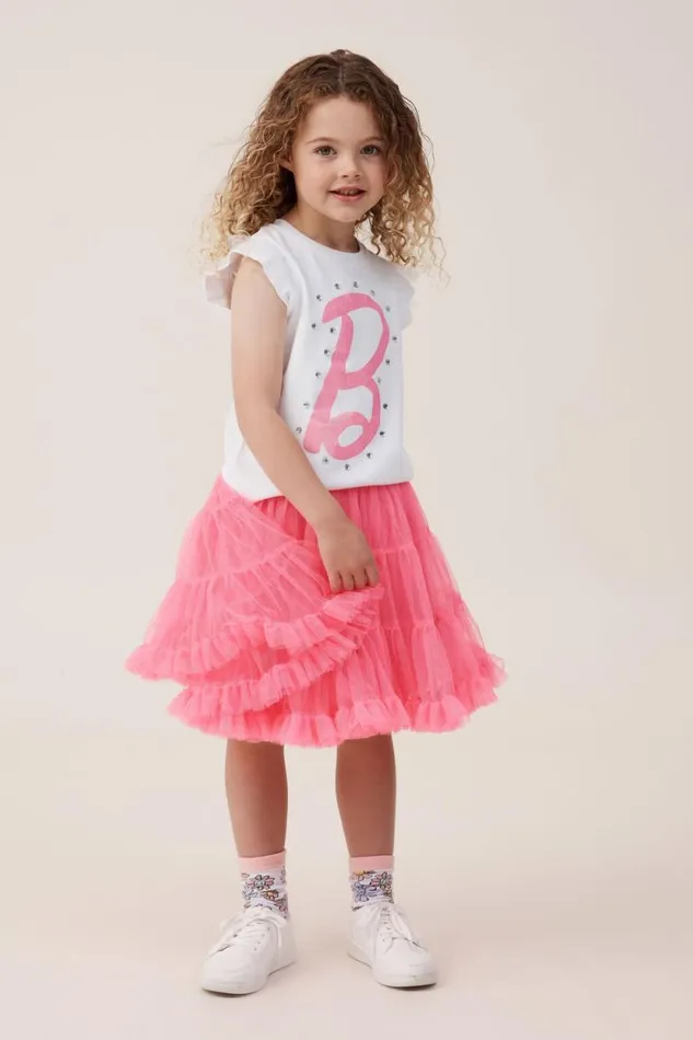 Trixiebelle Dress Up Skirt Pink Pop Girls Cotton On Shorts Skirts and Playsuits Trixiebelle Dress Up Skirt Pink Pop Girls Cotton On Shorts Skirts and Playsuits