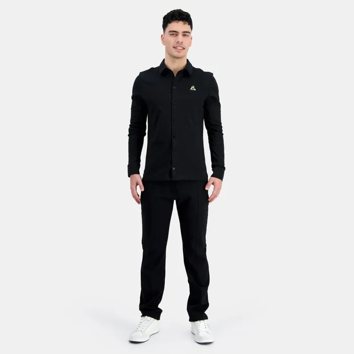 Trousers And Joggers Men Le Coq Sportif Coq D039or Trousers Black Trousers And Joggers Men Le Coq Sportif Coq D039or Trousers Black