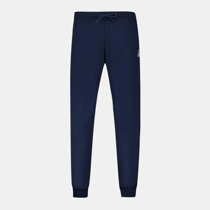 Trousers And Joggers Men Le Coq Sportif Essentiels Pantalon Slim Bleu Marine Homme Dress Blues