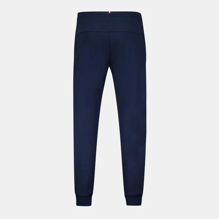 Trousers And Joggers Men Le Coq Sportif Essentiels Pantalon Slim Bleu Marine Homme Dress Blues