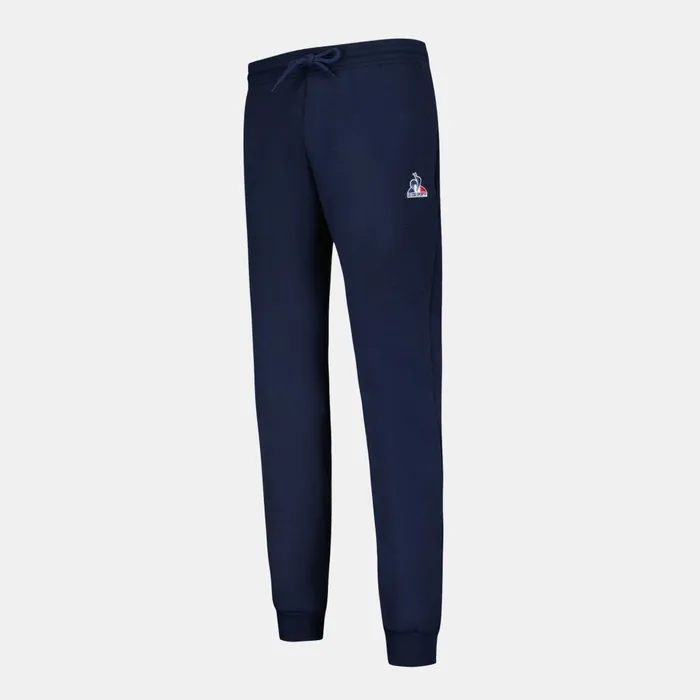 Trousers And Joggers Men Le Coq Sportif Essentiels Pantalon Slim Bleu Marine Homme Dress Blues
