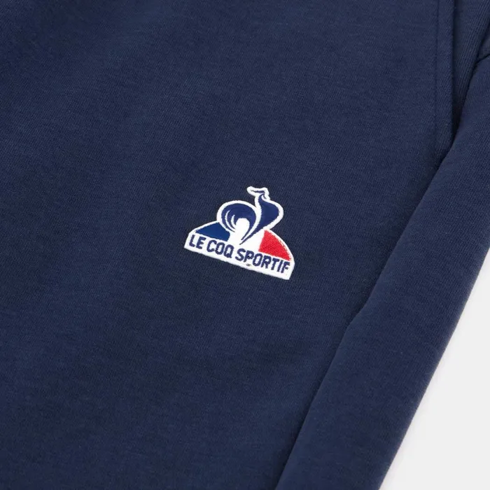 Trousers And Joggers Men Le Coq Sportif Essentiels Pantalon Slim Bleu Marine Homme Dress Blues
