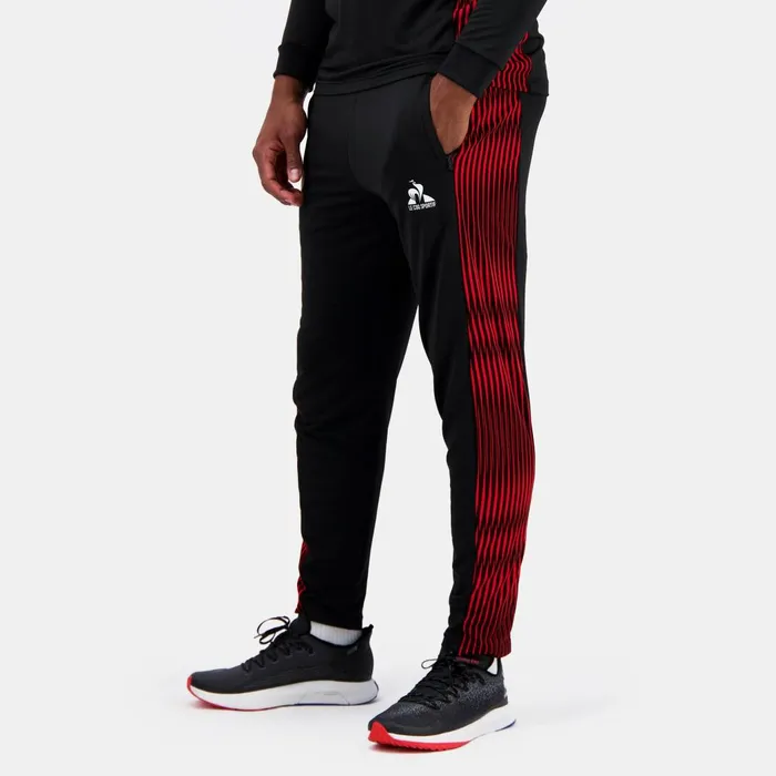 Trousers And Joggers Men Le Coq Sportif OGC Nice 8211 Training Resistance Trousers Trousers And Joggers Men Le Coq Sportif OGC Nice 8211 Training Resistance Trousers