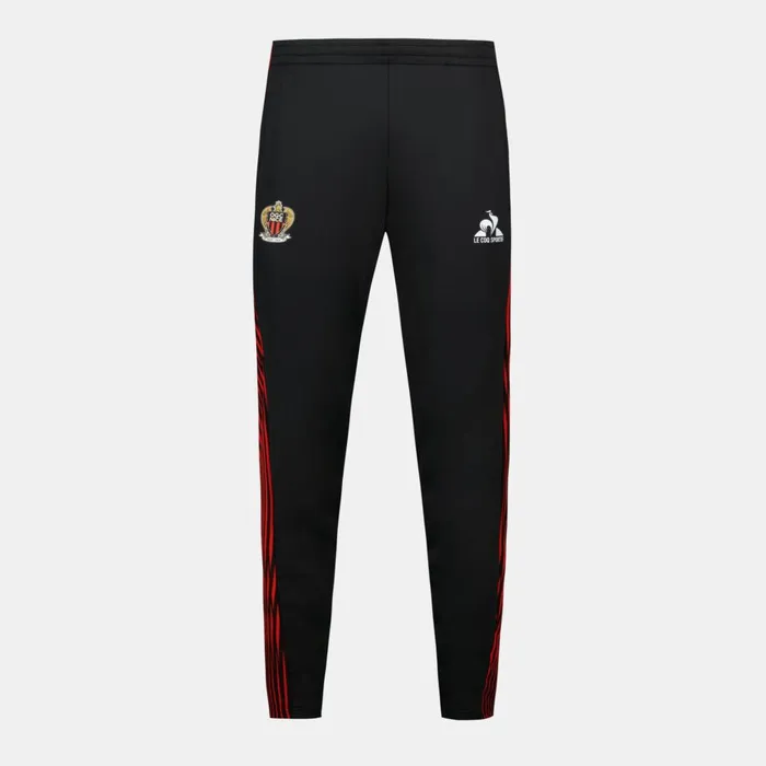 Trousers And Joggers Men Le Coq Sportif OGC Nice 8211 Training Resistance Trousers Trousers And Joggers Men Le Coq Sportif OGC Nice 8211 Training Resistance Trousers