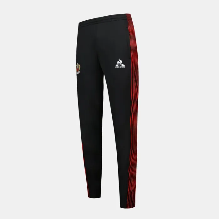 Trousers And Joggers Men Le Coq Sportif OGC Nice 8211 Training Resistance Trousers Trousers And Joggers Men Le Coq Sportif OGC Nice 8211 Training Resistance Trousers