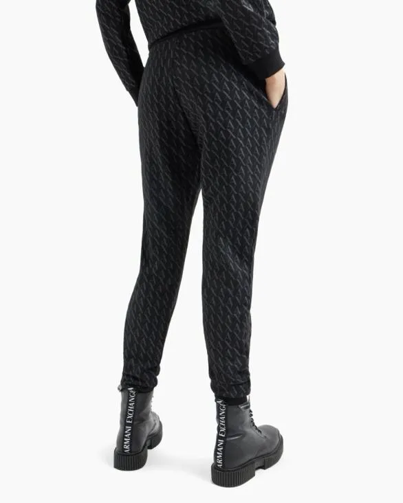 Trousers In Flowing Fabric Black Women Armani Matching Sets Trousers In Flowing Fabric Black Women Armani Matching Sets