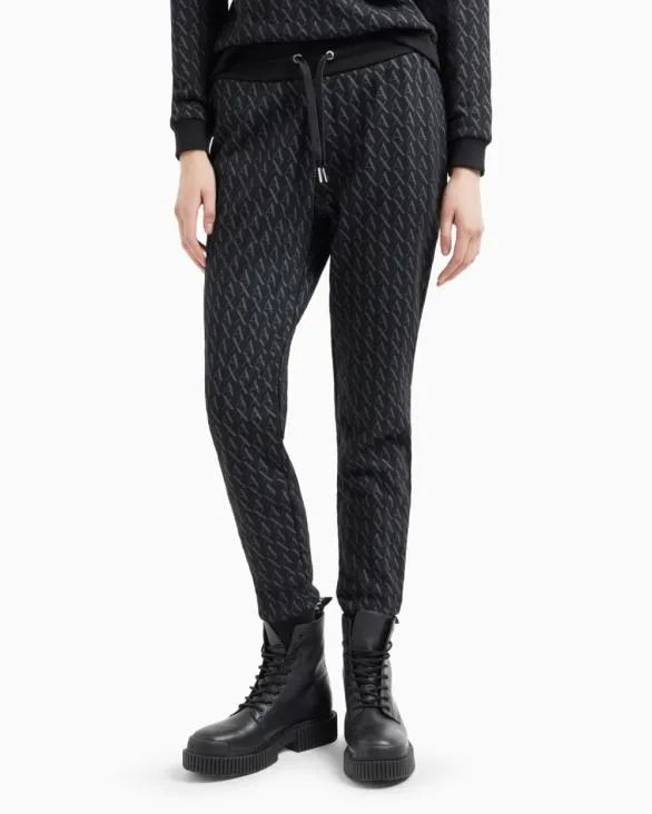 Trousers In Flowing Fabric Black Women Armani Matching Sets Trousers In Flowing Fabric Black Women Armani Matching Sets