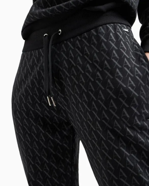 Trousers In Flowing Fabric Black Women Armani Matching Sets Trousers In Flowing Fabric Black Women Armani Matching Sets