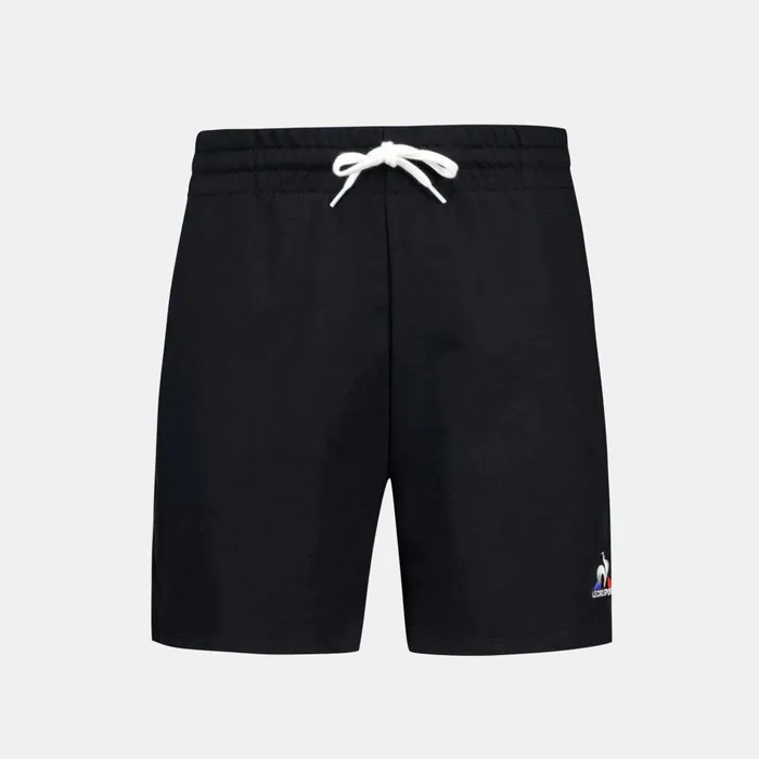 Trousers Joggers And Shorts Women Le Coq Sportif Essentiels Shorts Black