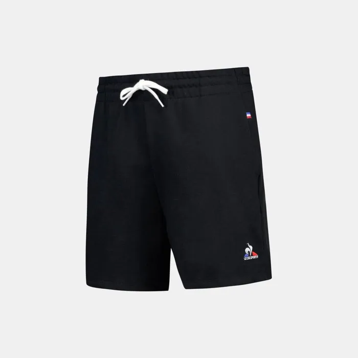 Trousers Joggers And Shorts Women Le Coq Sportif Essentiels Shorts Black