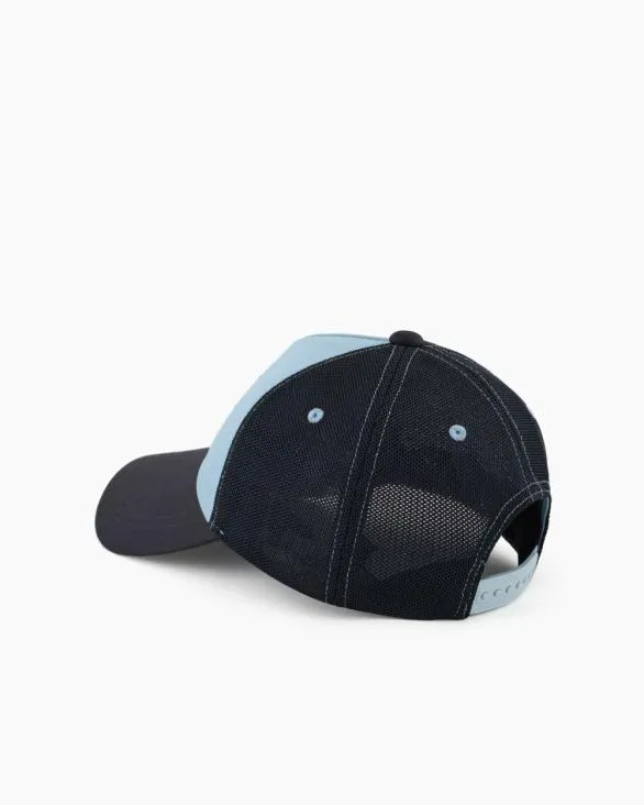 Twotone Visor Hat Lightblue Men Armani Hats And Gloves Twotone Visor Hat Lightblue Men Armani Hats And Gloves