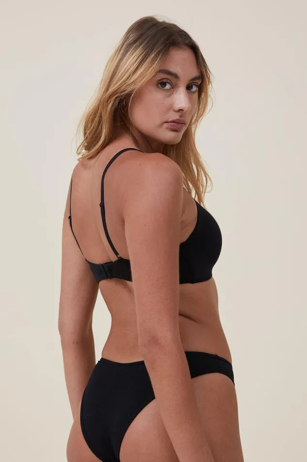 Ultimate Comfort Wirefree TShirt Bra Black Women Cotton On Bras Ultimate Comfort Wirefree TShirt Bra Black Women Cotton On Bras
