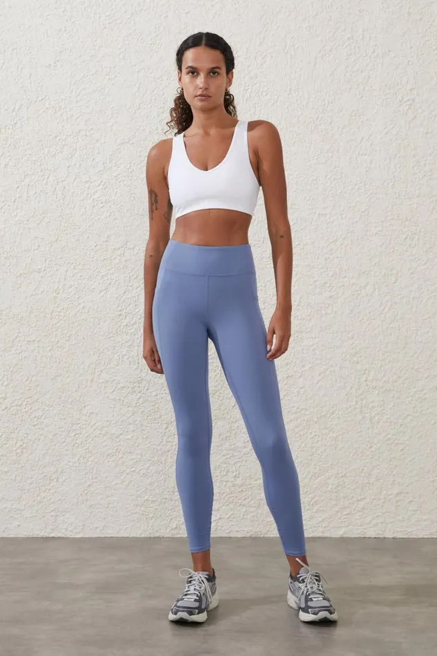 Ultra Luxe Mesh 78 Tight Riverside Women Cotton On Pants