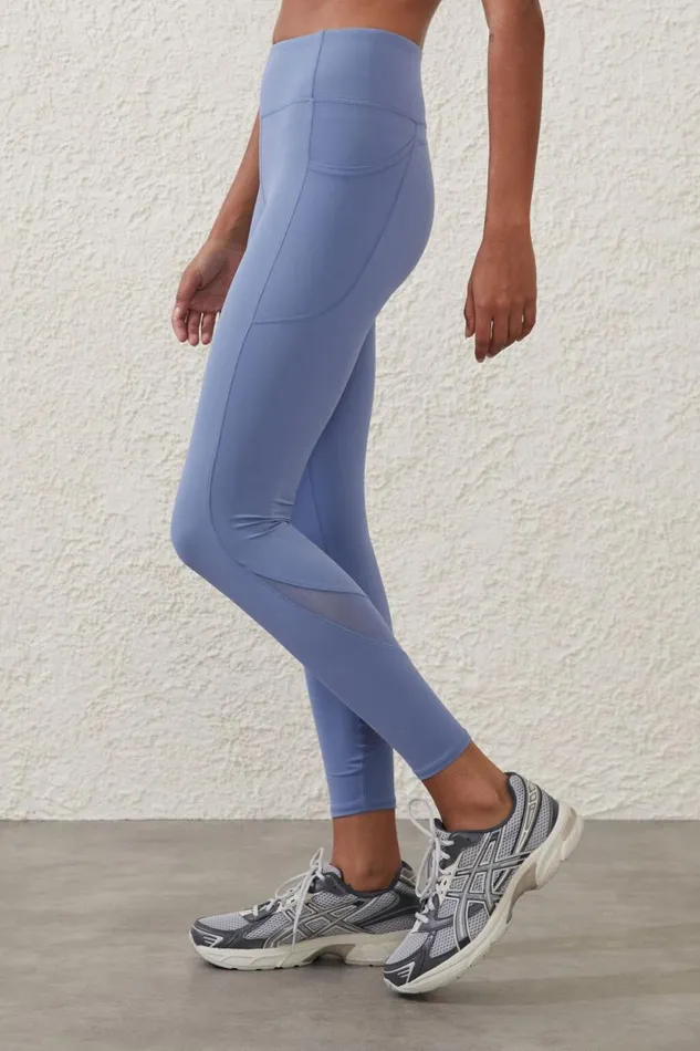 Ultra Luxe Mesh 78 Tight Riverside Women Cotton On Pants