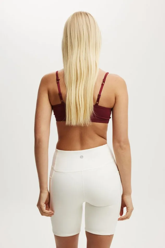 Ultra Soft Track Bike Short Coconut Milk Women Cotton On Shorts