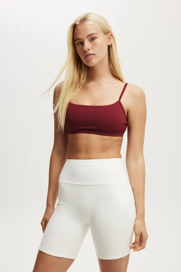 Ultra Soft Track Bike Short Coconut Milk Women Cotton On Shorts